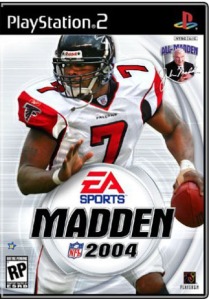 Madden '04 Cover